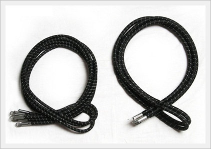 Technical Shock-cord_12mm with Hook  Made in Korea